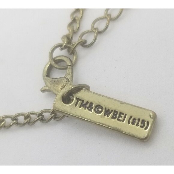 Harry Potter & Deathly Hallows Necklace Magic Golden Sorting Hat Pendant Charm - Picture 7 of 7